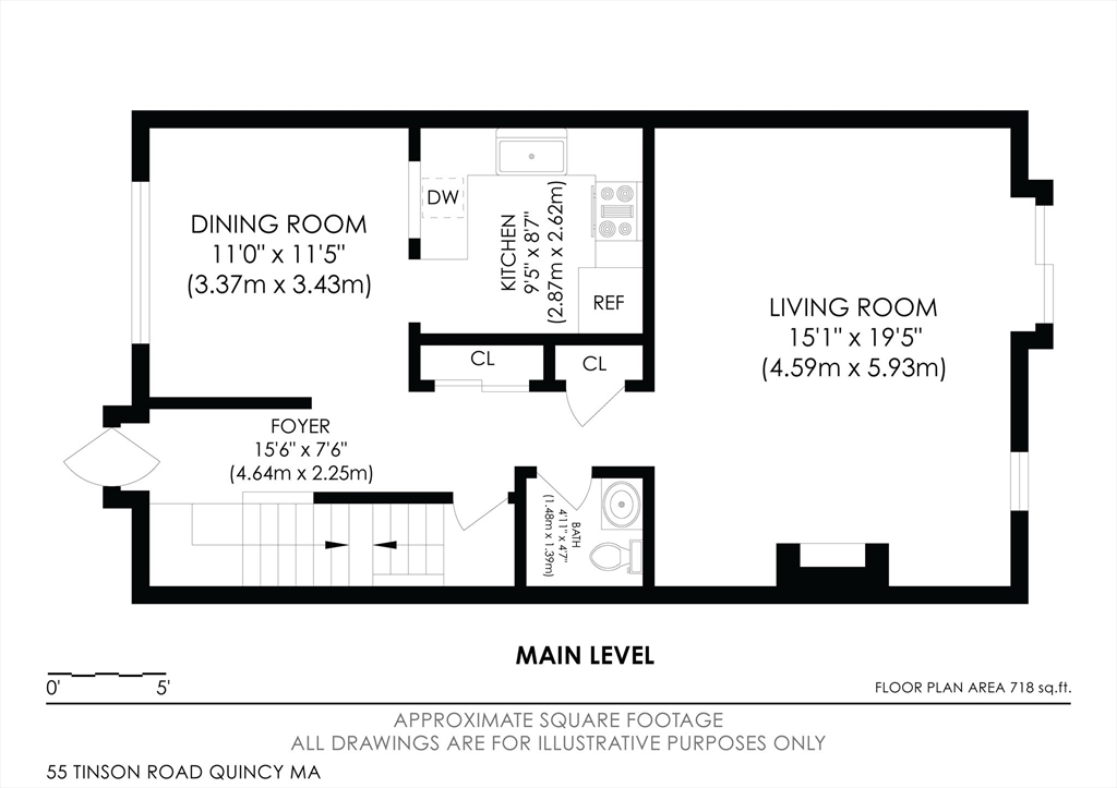 55 Tinson Road, Unit 4 Quincy, MA 02169 - Photo 36 of 39 Gallery Image 36