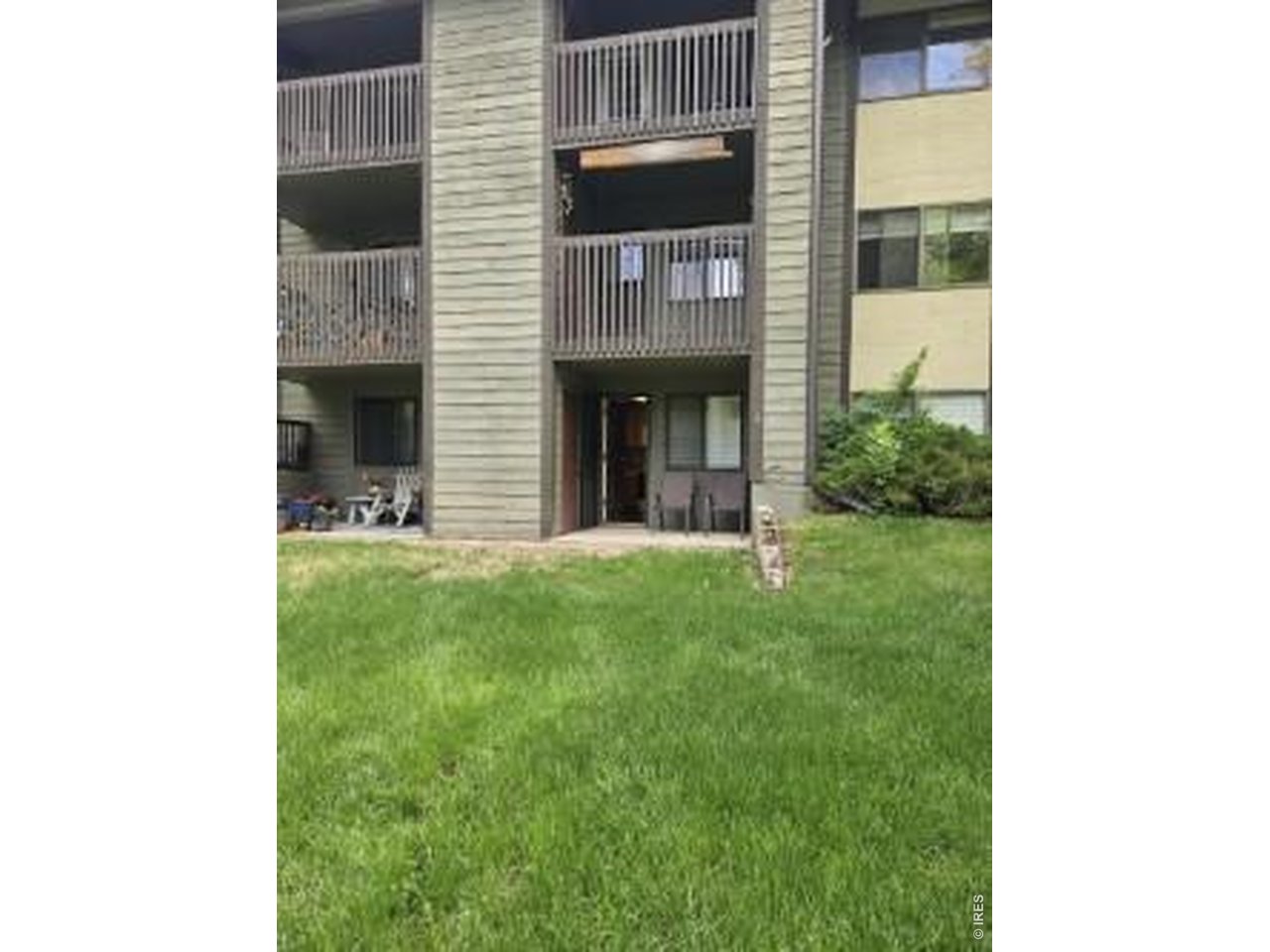 925 Columbia Road, Unit 111 Fort Collins, CO 80525 - Photo 10 of 16 Patio space