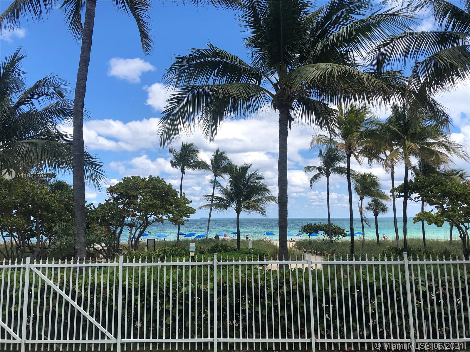 10275 Collins Avenue, Unit 425 Bal Harbour, FL 33154 - Photo 15 of 18 a view of a yard and entertaining space