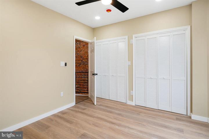921 South Alden Street Philadelphia, PA 19143 - Photo 24 of 28 an empty room with closet and windows