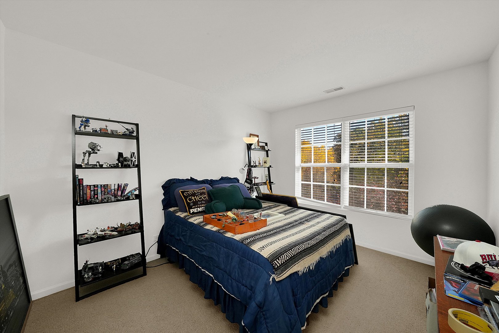 1956 West Cobblestone Road Romeoville, IL 60446 - Photo 12 of 14 a bedroom with a bed and a window