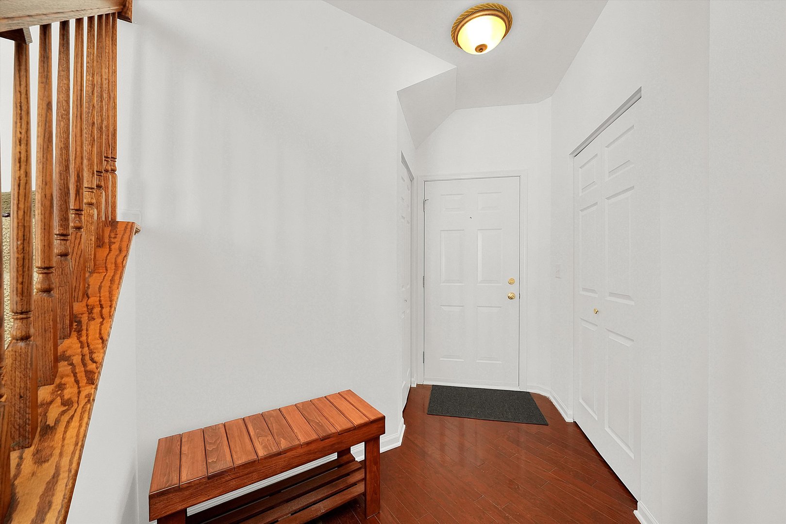 1956 West Cobblestone Road Romeoville, IL 60446 - Photo 2 of 14 a view of small space with racks on the wall