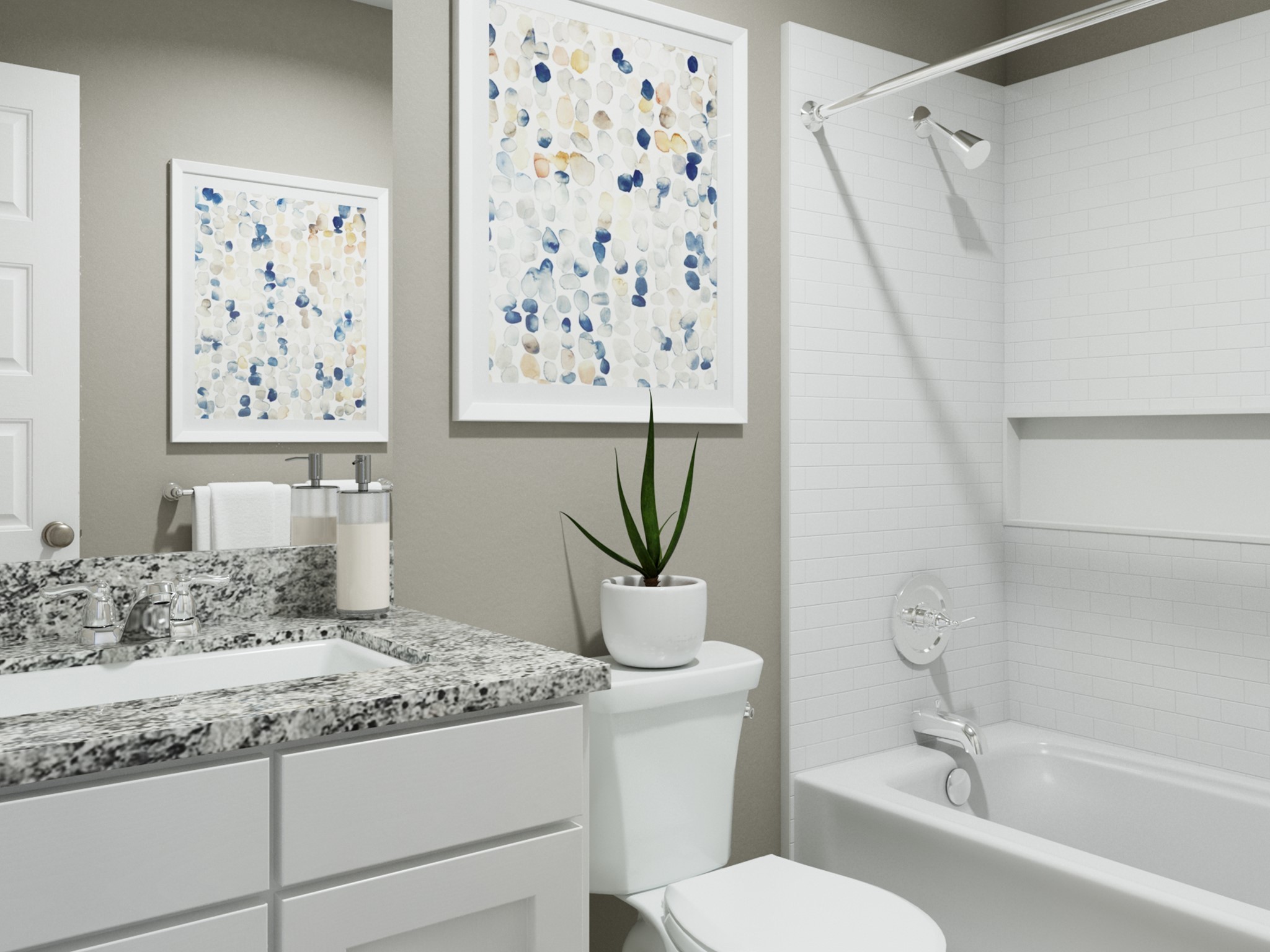 9247 Grace Rdg Drive Willis, TX 77318 - Photo 26 of 29 Photos are a representation of the floor plan. Options and interior selections will vary.