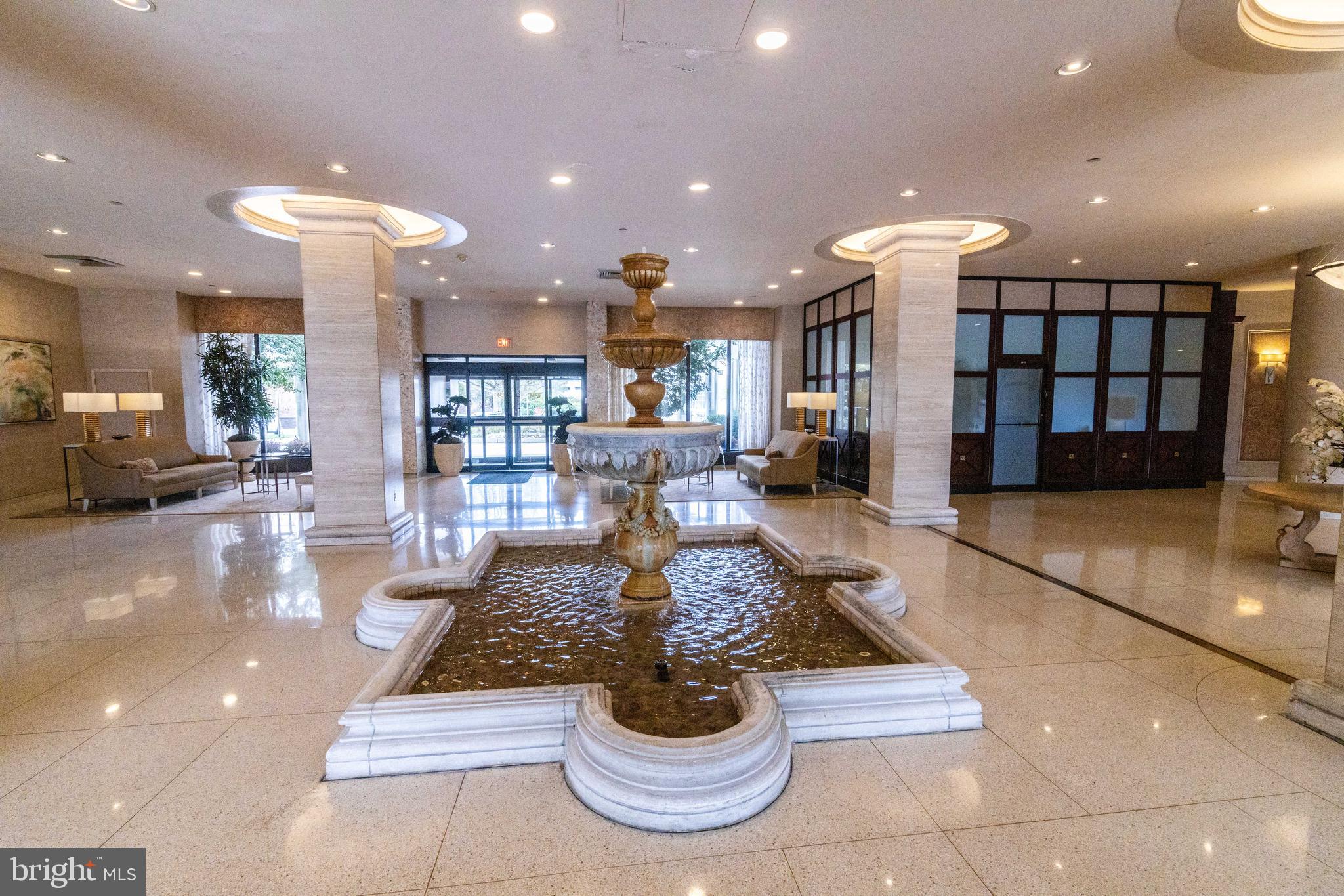 191 Presidential Boulevard, Unit R721722 Bala Cynwyd, PA 19004 - Photo 2 of 37 Beautiful Lobby with 24 Hour Staff