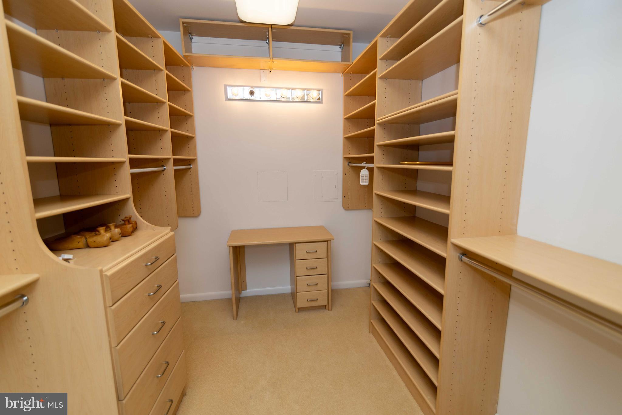191 Presidential Boulevard, Unit R721722 Bala Cynwyd, PA 19004 - Photo 23 of 37 First of Two Walk-In Closets-Owner's Suite