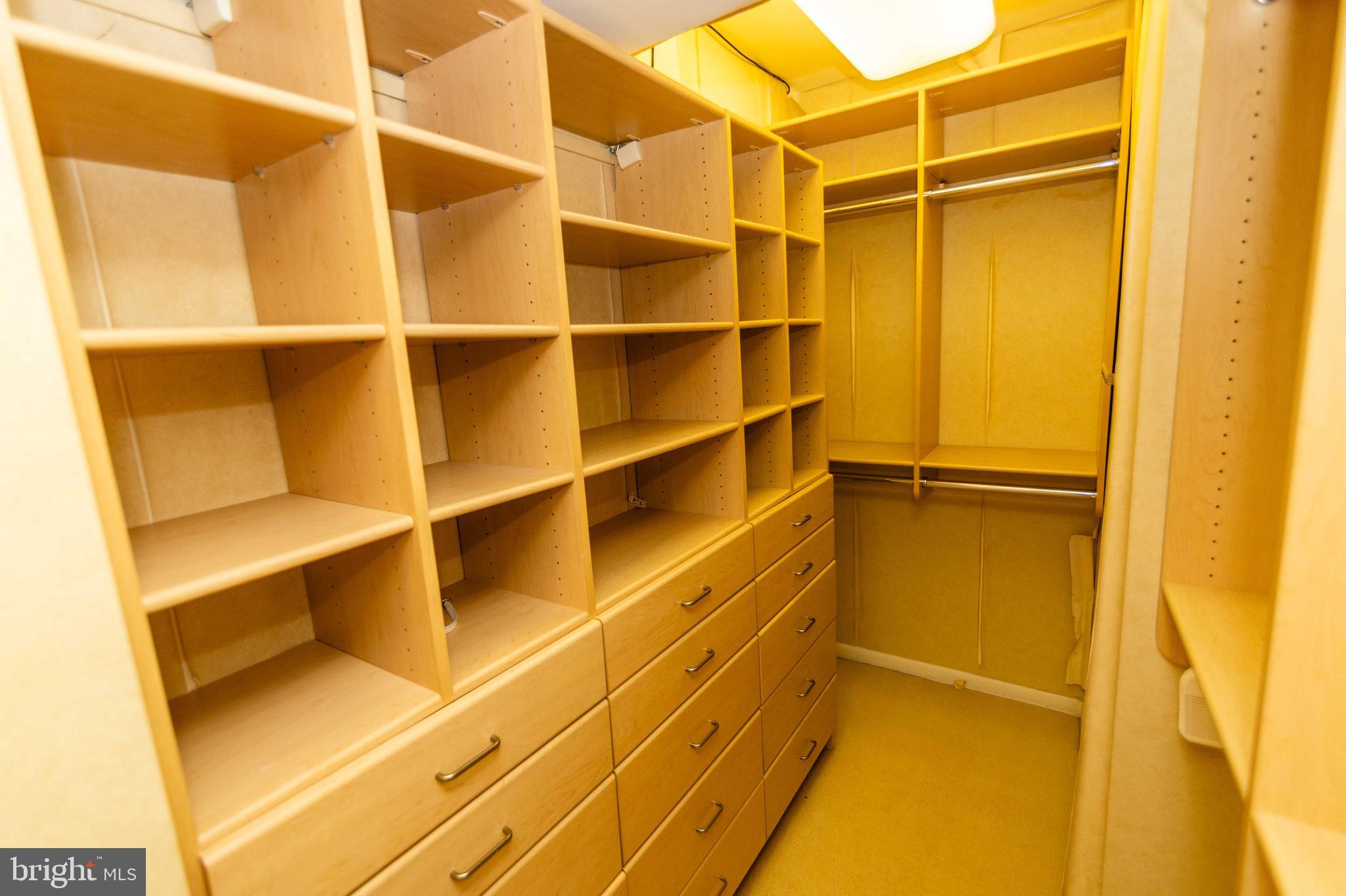 191 Presidential Boulevard, Unit R721722 Bala Cynwyd, PA 19004 - Photo 25 of 37 Second Custom Closet-Owner's Suite