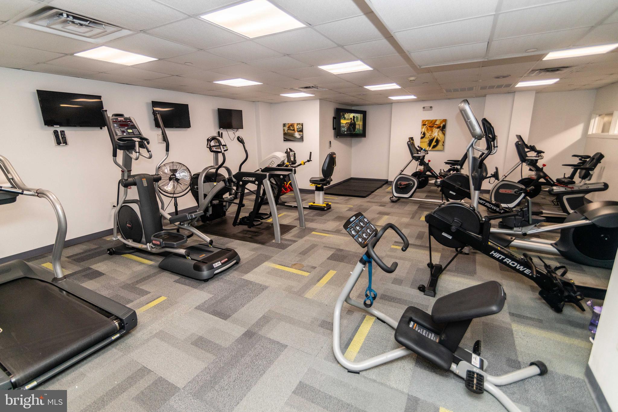 191 Presidential Boulevard, Unit R721722 Bala Cynwyd, PA 19004 - Photo 34 of 37 Updated Fitness Room