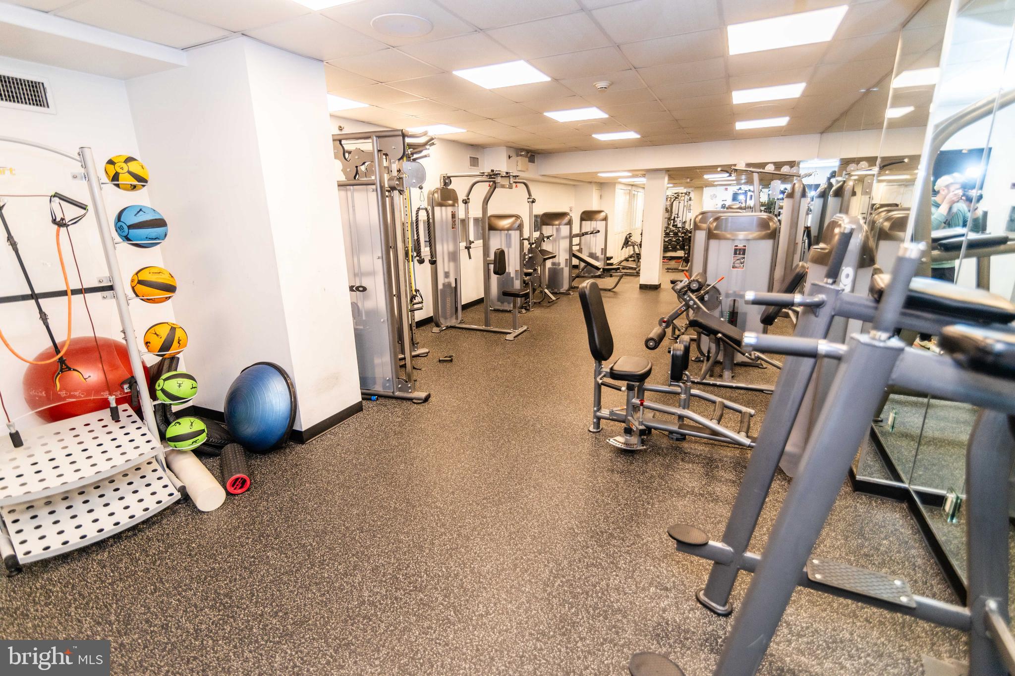 191 Presidential Boulevard, Unit R721722 Bala Cynwyd, PA 19004 - Photo 35 of 37 Lots of Fitness Equipment
