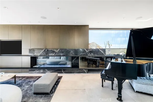 a bathroom with a bathtub and a sink