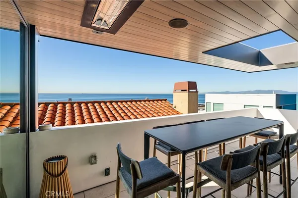 a kitchen with a stove and a cabinet