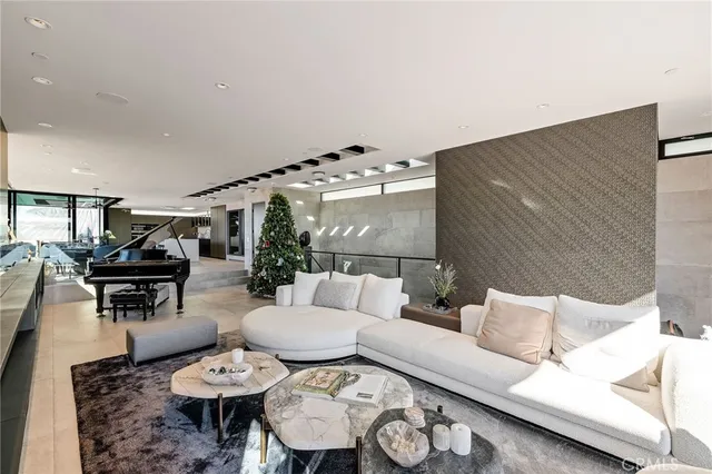 a view of a patio with table and chairs and potted plants