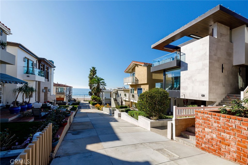 121 25th Street Manhattan Beach, CA 90266 - Photo 6 of 75 a view of a street with cars