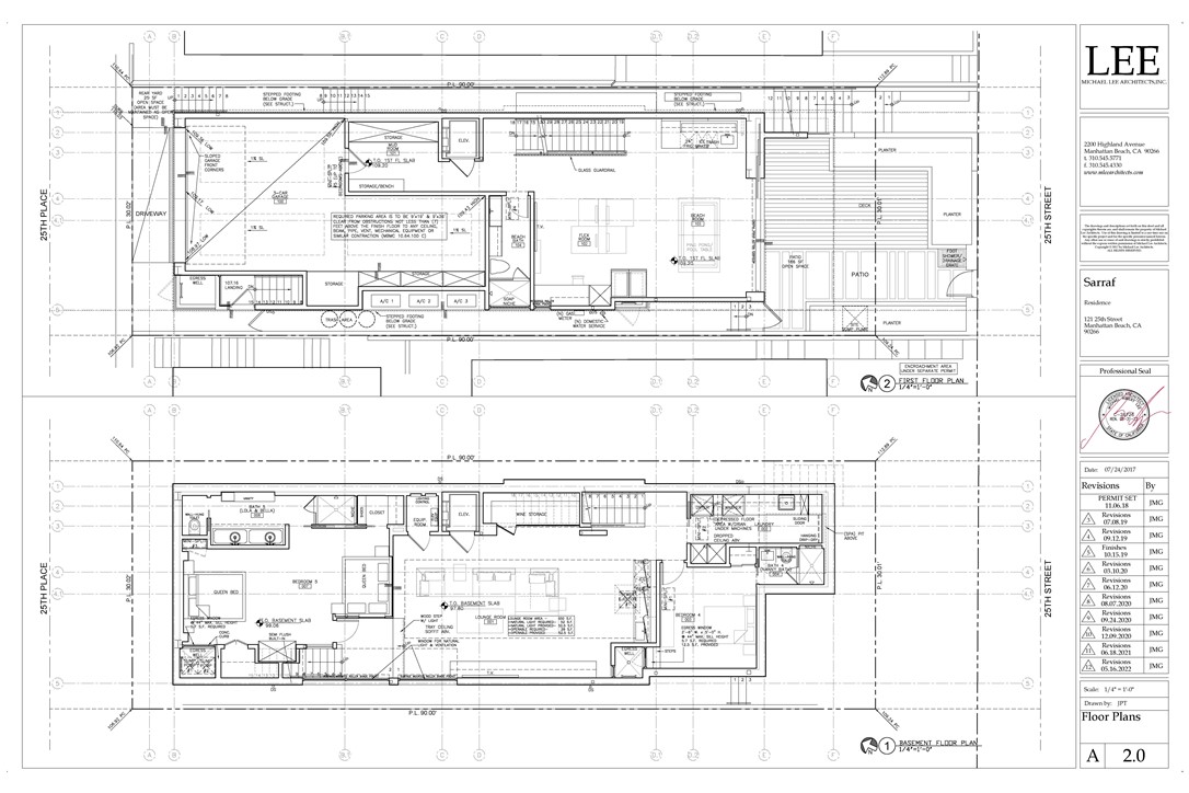 121 25th Street Manhattan Beach, CA 90266 - Photo 73 of 75 a black and white photo of a mirror