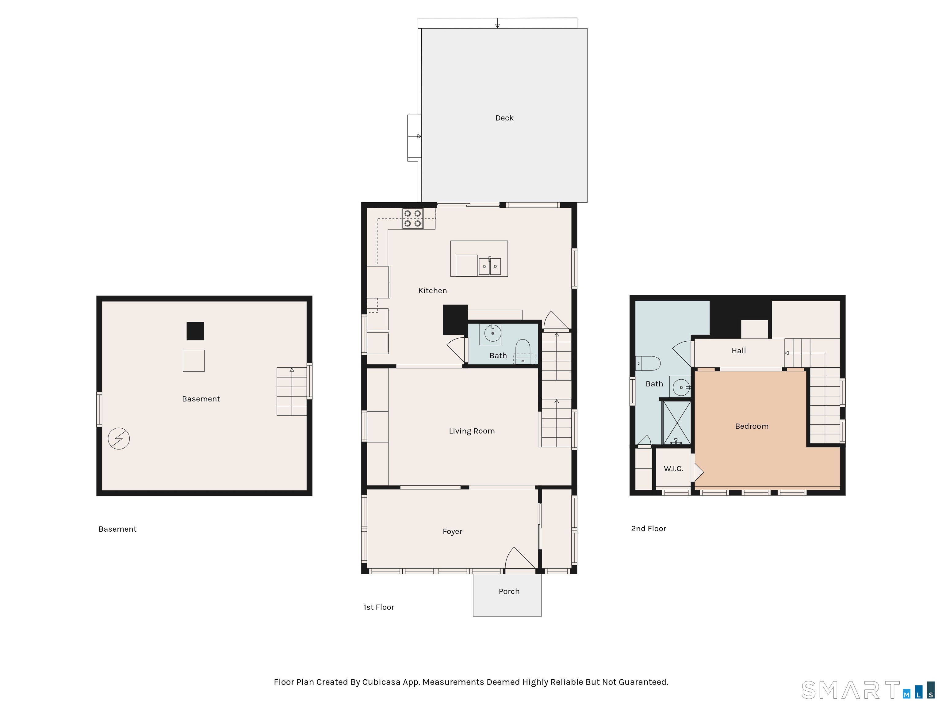 61 Ingham Hill Road Old Saybrook, CT 06475 - Photo 32 of 32 a picture of a floor plan