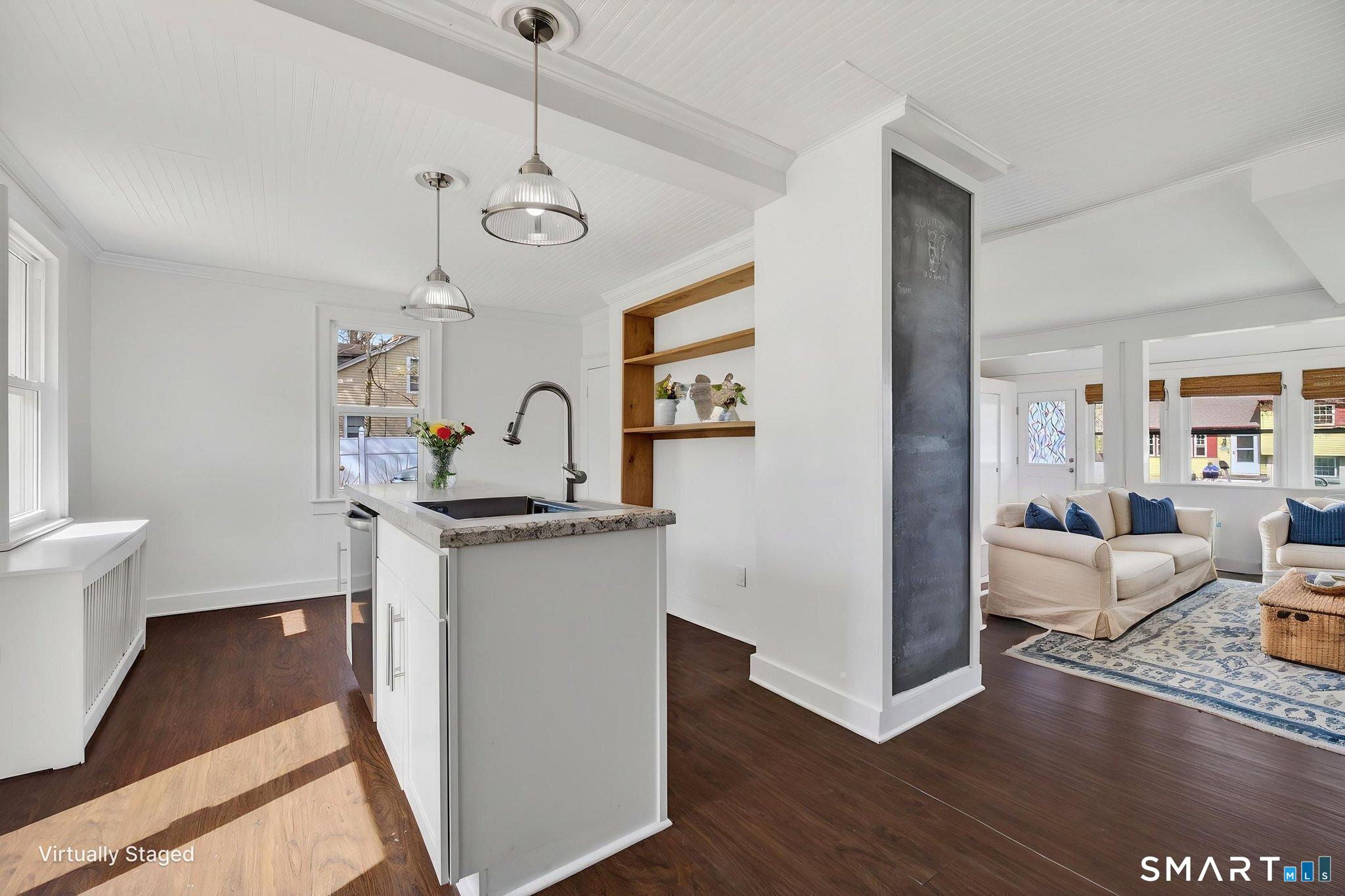 61 Ingham Hill Road Old Saybrook, CT 06475 - Photo 8 of 32 a very nice looking room with a large window
