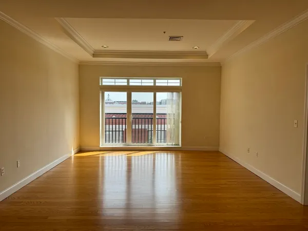 a view of a large window