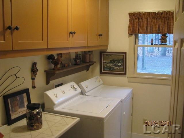 4470 Sutton Road Britton, MI 49229 - Photo 16 of 17 Laundry room