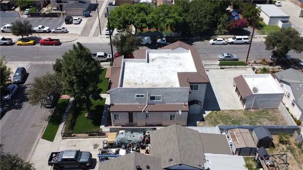 3419 Gregory Avenue Fullerton, CA 92833 - Photo 2 of 8 an aerial view of residential houses with outdoor space