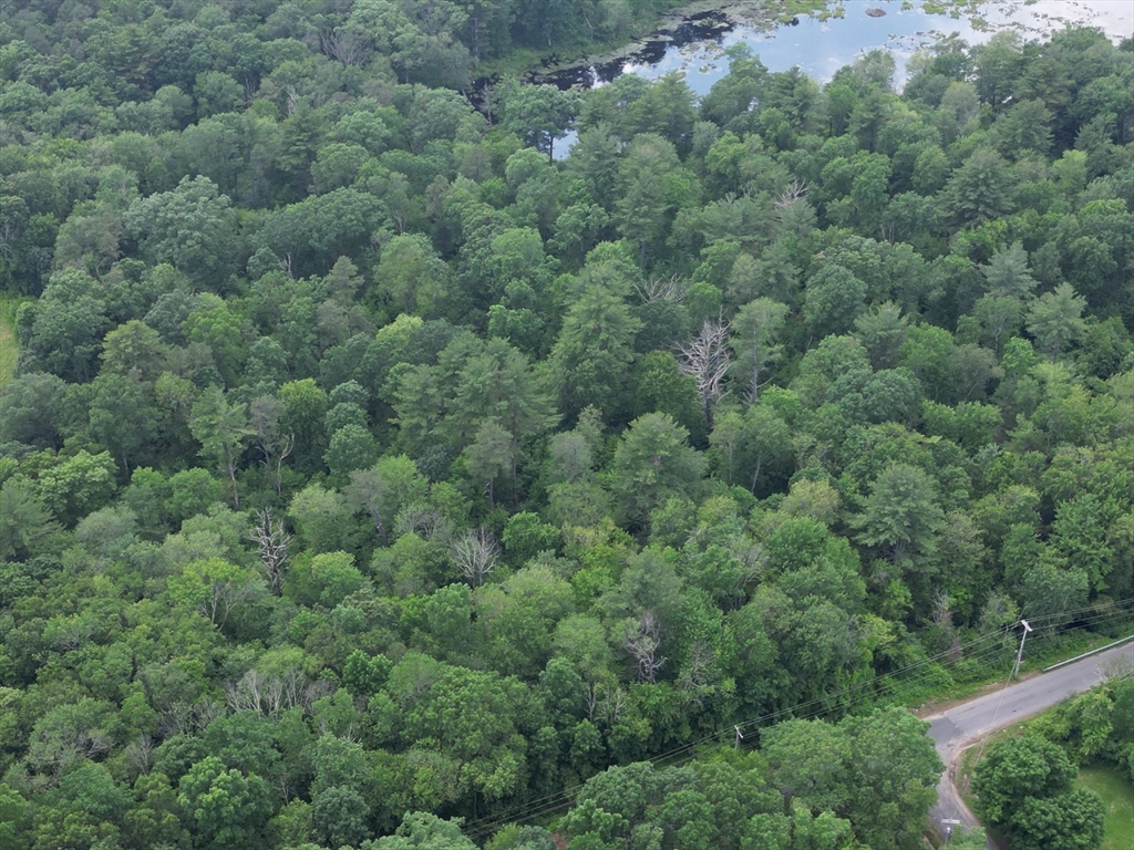 0 Town Farm Road Warren, MA 01083 - Photo 16 of 28 an aerial view of a forest with houses