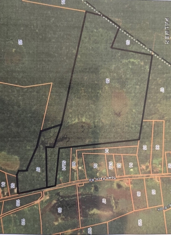 0 Town Farm Road Warren, MA 01083 - Photo 2 of 28 a view of a street