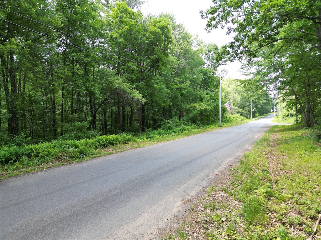 0 Town Farm Road Warren, MA 01083 - Photo 25 of 28 a view of a road with a yard