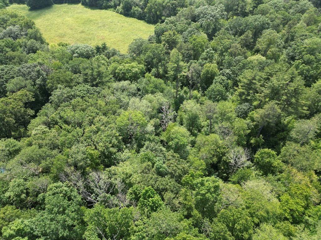 0 Town Farm Road Warren, MA 01083 - Photo 4 of 28 an aerial view of residential houses with outdoor space and trees