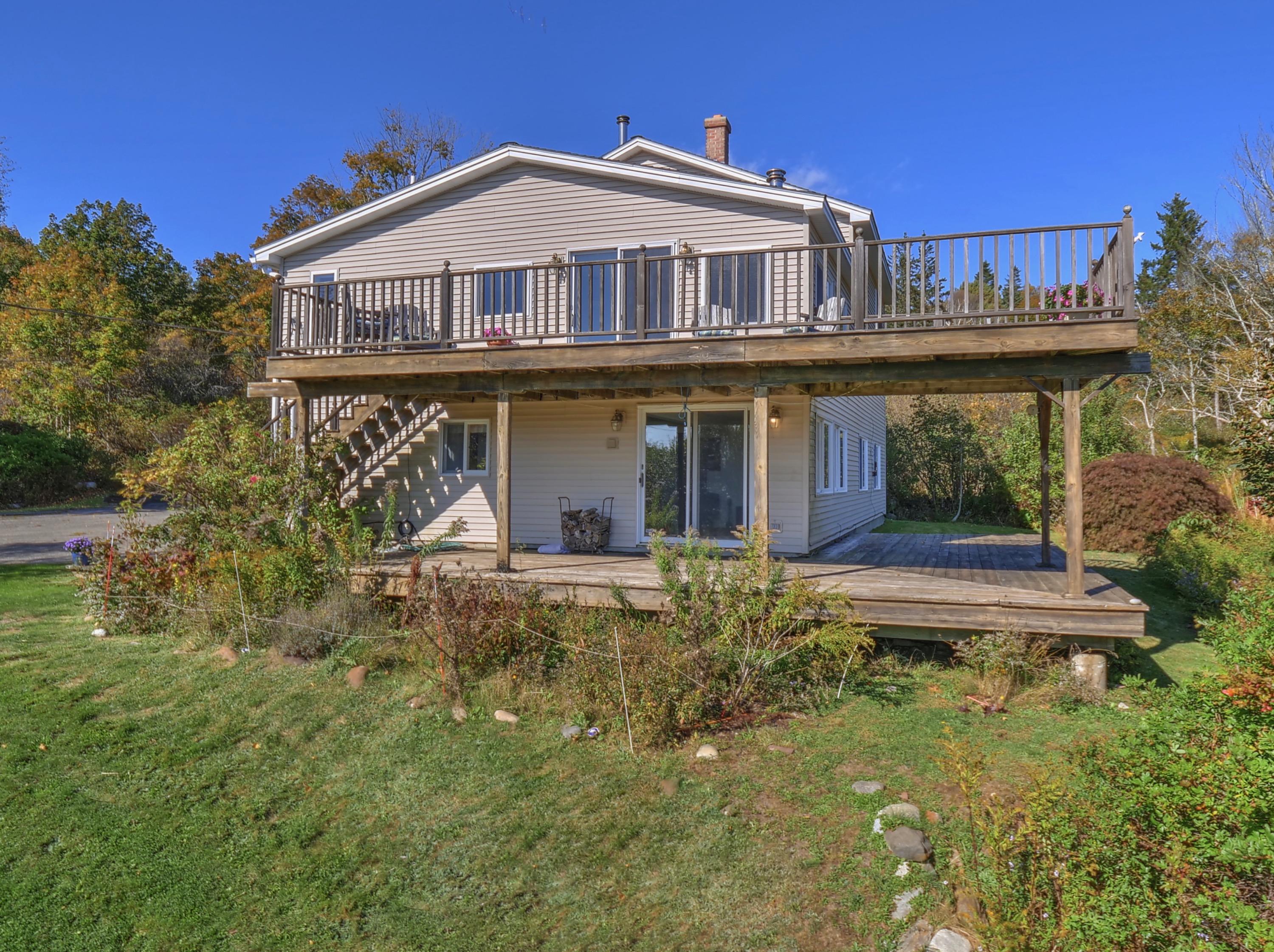 15 Ash Is Vw Road Owls Head, ME 04854 - Photo 2 of 64 Waterside View of Home