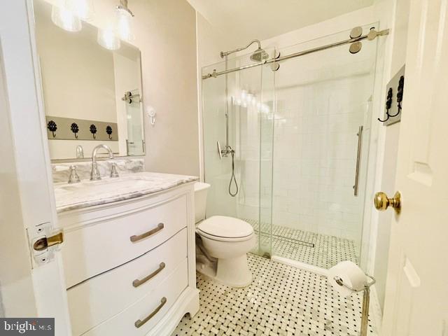 1016 Windrush Lane, Unit 25 Sandy Spring, MD 20860 - Photo 25 of 37 Renovated all bathroom with modern finishes.