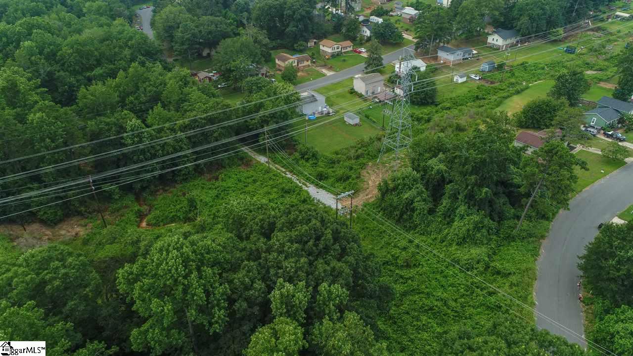 604 Westchester Road Easley, SC 29640 - Photo 26 of 29 Aerial view of 2 Adjoining lots