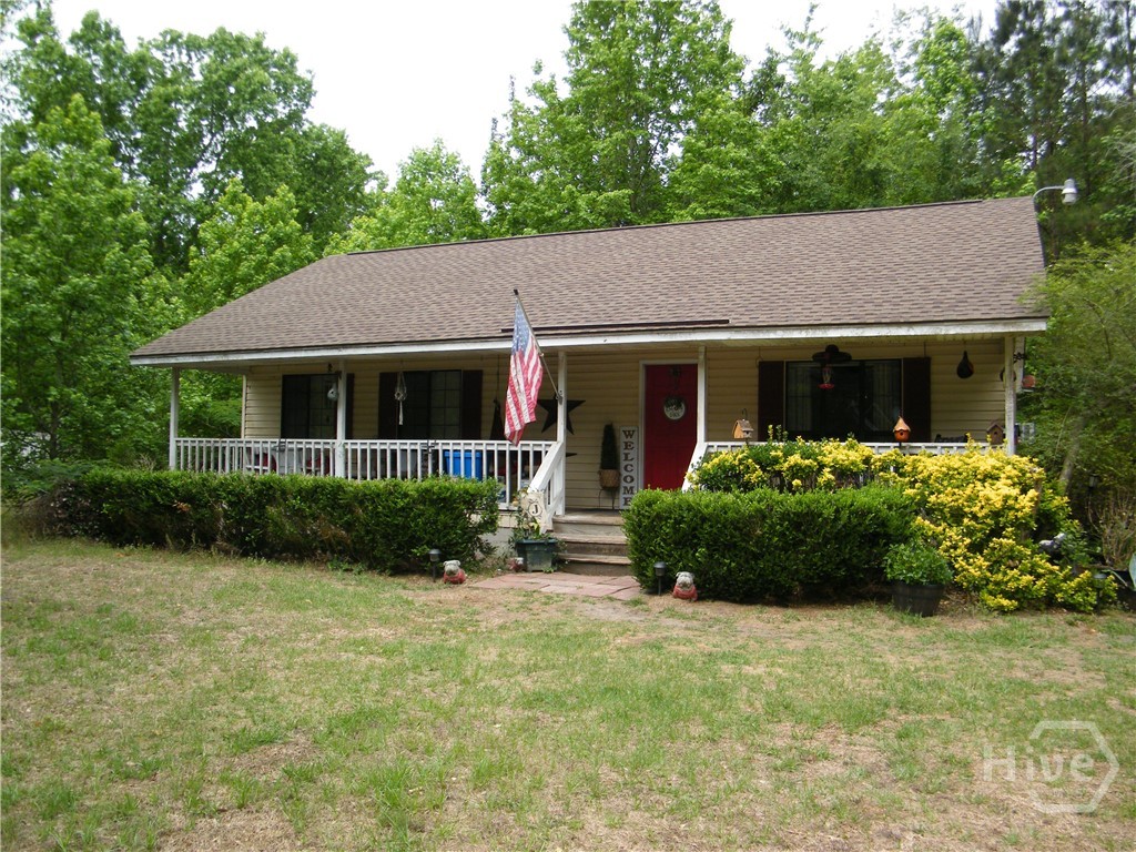 1203 Kendricks Road Brooklet, GA 30415 - Photo 1 of 28 Exterior Front
