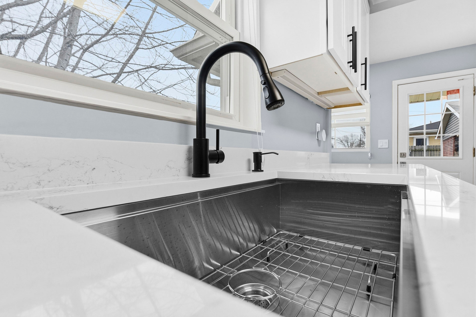 7303 West 75th Street Bridgeview, IL 60455 - Photo 14 of 48 a close view of sink and tap