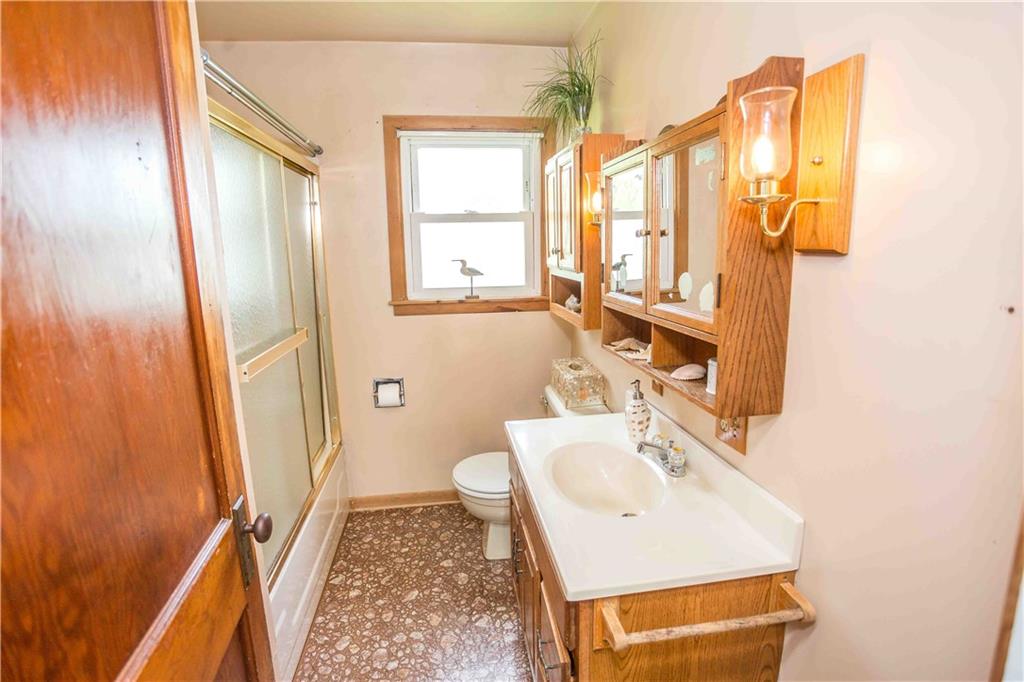 50 Ellenberger Road Indiana, PA 15701 - Photo 12 of 34 a bathroom with a sink a toilet and a mirror