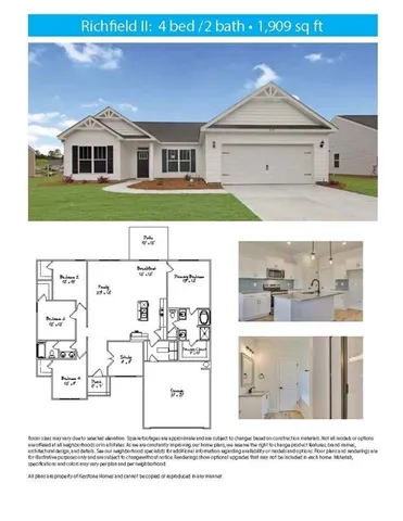 $358,400 | 329 Crosswinds Drive, Rincon, GA 31326