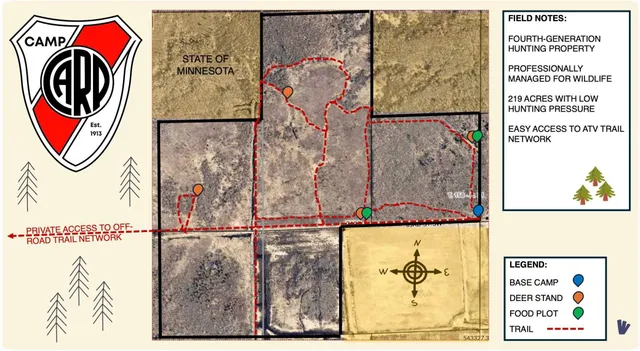 $240,900 | Tbd 63rd Street Southwest, Baudette, MN 56623