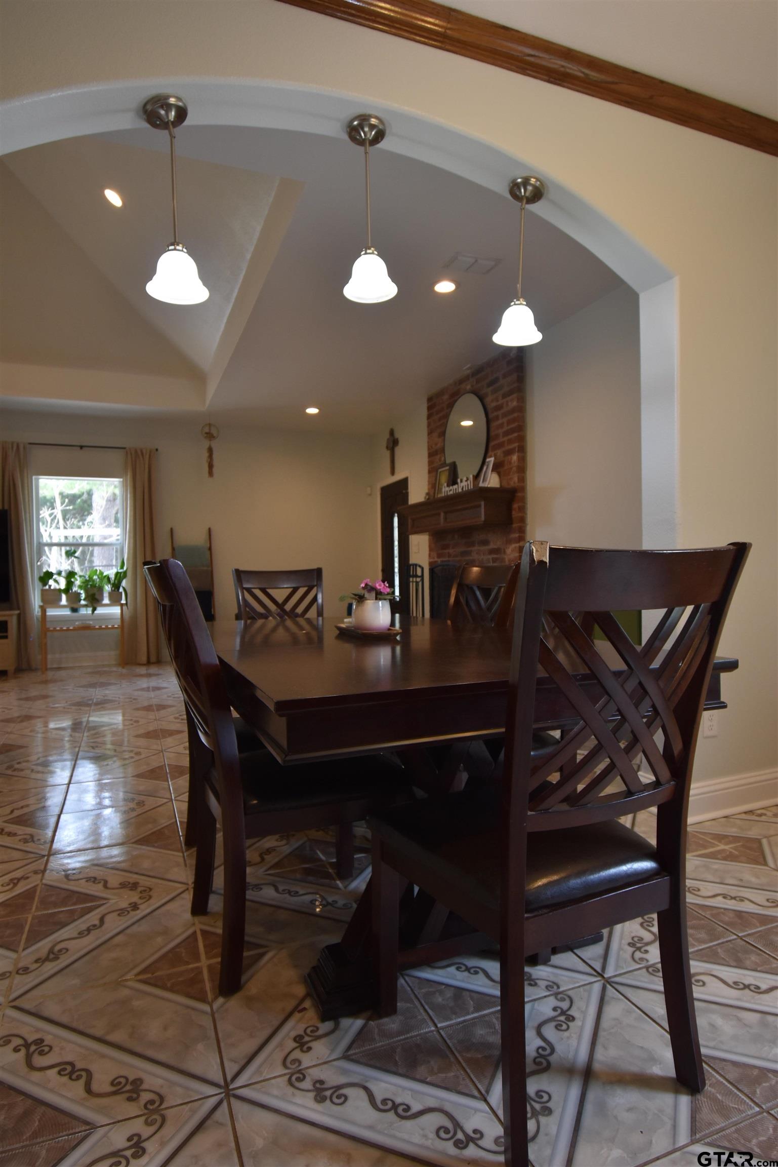 7727 Knowles Trace Tyler, TX 75708 - Photo 11 of 34 a view of a dining room with furniture