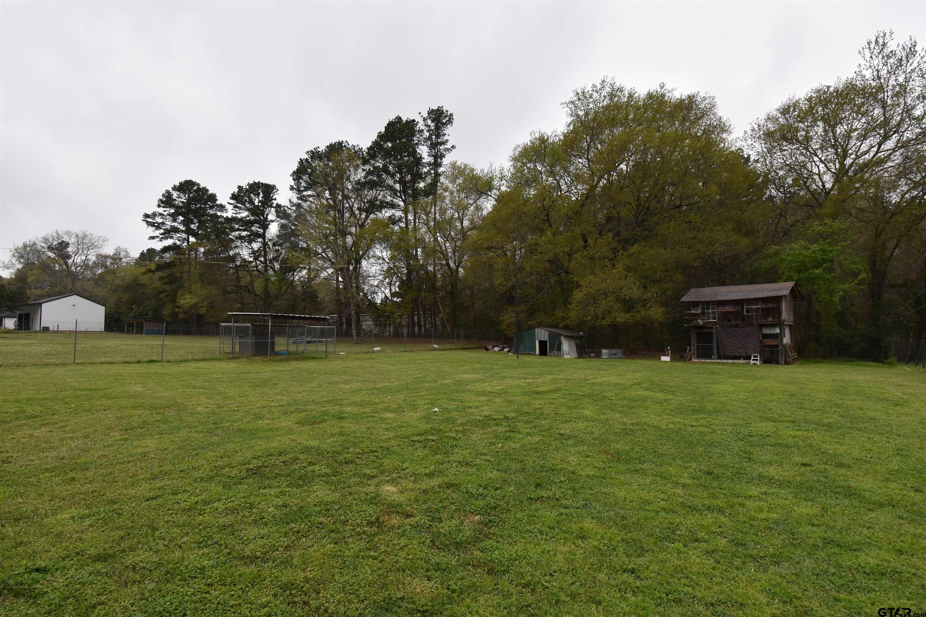 7727 Knowles Trace Tyler, TX 75708 - Photo 33 of 34 a backyard of a house with lots of green space