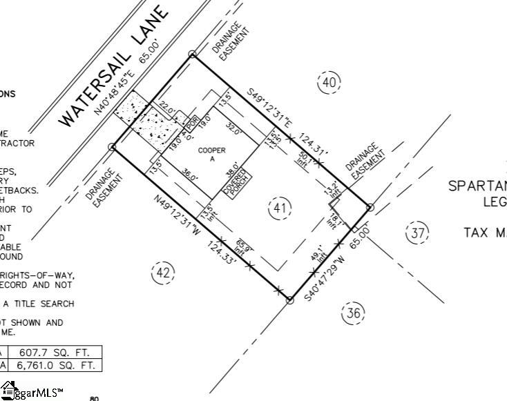 1711 Watersail Lane, Unit CLE 41 Inman, SC 29349 - Photo 4 of 4