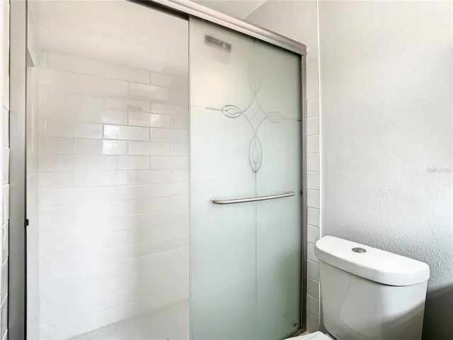 a view of a room with rack on the wall