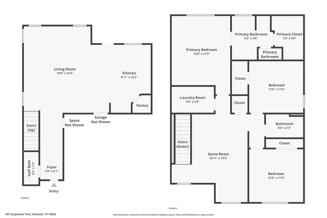$269,990 | 937 Soapstone Pass, Maxwell, TX 78656