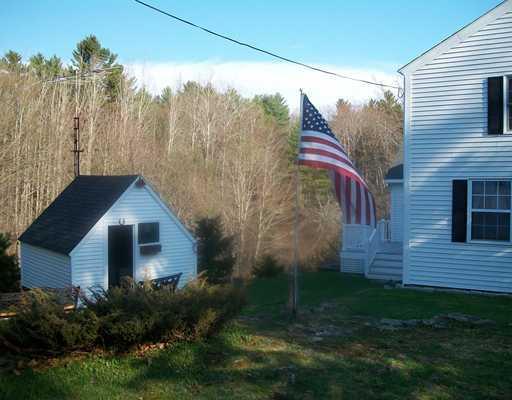 170 Duckpuddle Road Nobleboro, ME 04555 - Photo 4 of 25 Storage. Small shed behind house