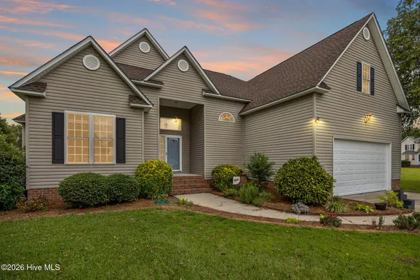 $409,900 | 2616 Spring Creek Drive, Grimesland, NC 27837