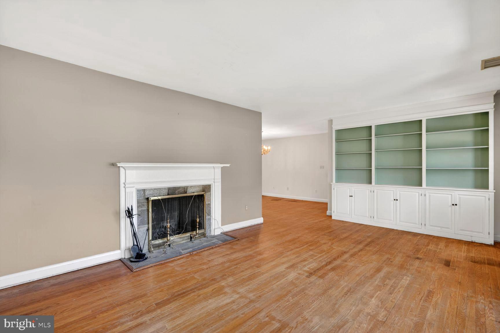 3029 Ramblewood Road Ellicott City, MD 21042 - Photo 4 of 21 Living room sunlit from large windows