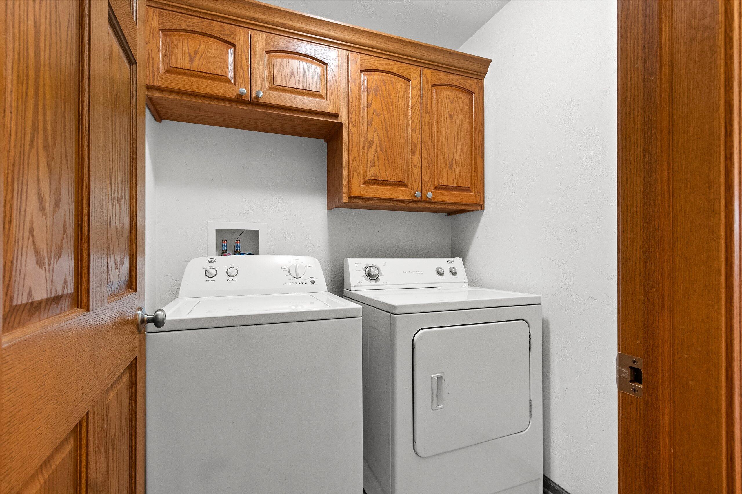 3006 South 19th Street Manitowoc, WI 54220 - Photo 16 of 38 first floor laundry