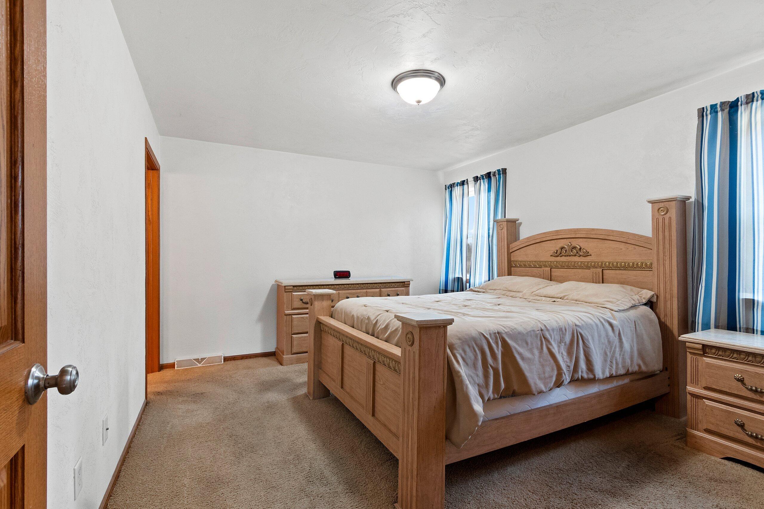3006 South 19th Street Manitowoc, WI 54220 - Photo 18 of 38 master bedroom