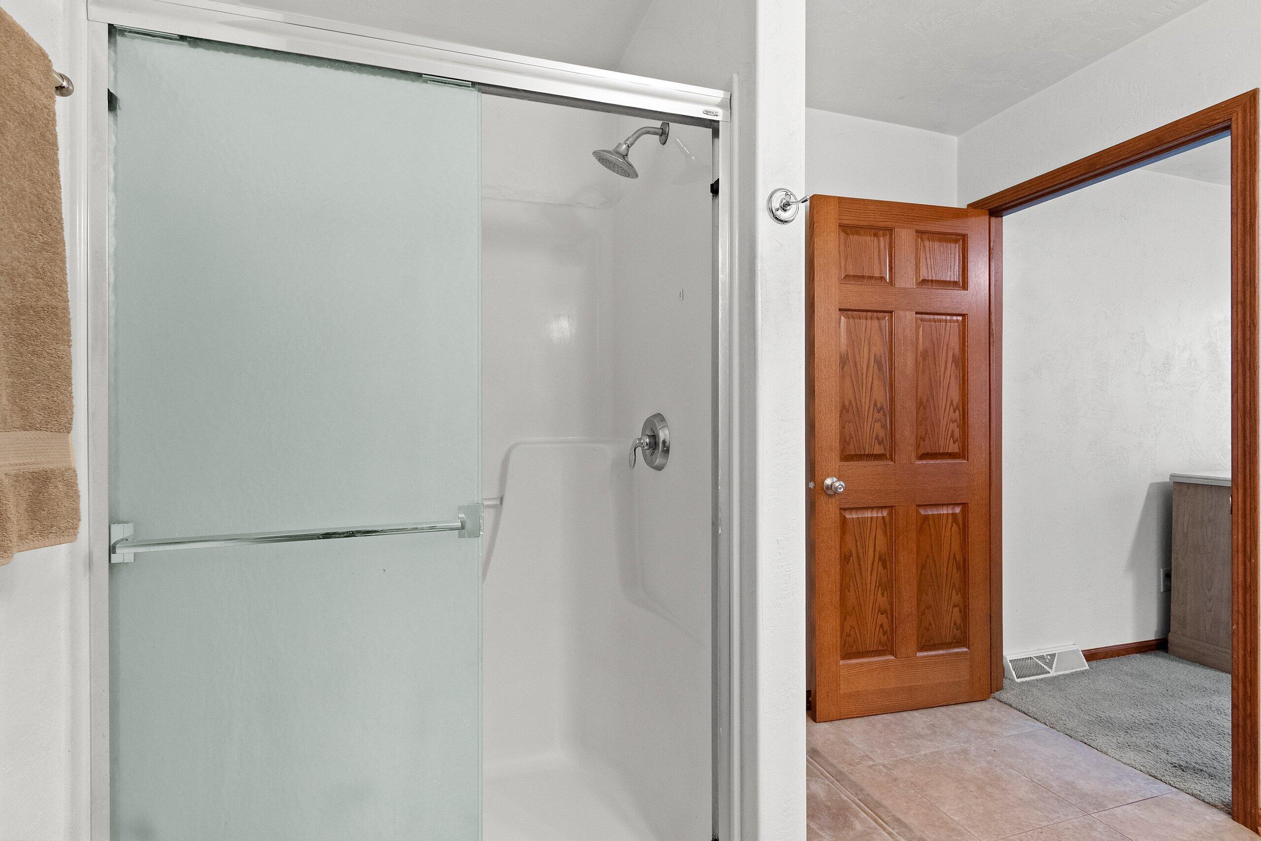 3006 South 19th Street Manitowoc, WI 54220 - Photo 23 of 38 master bath walk in shower