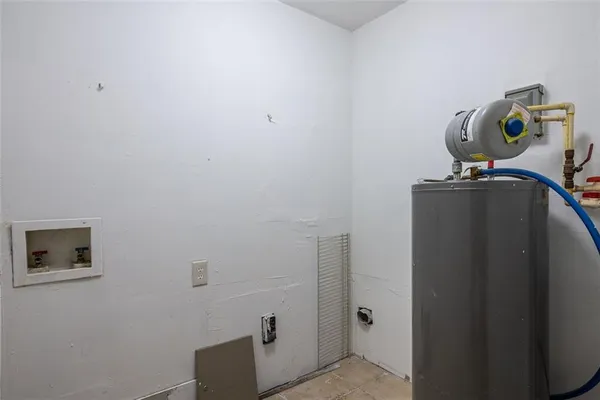 a view of storage room