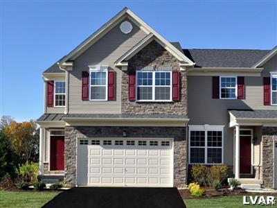 0 Alex Road, Unit END Easton, PA 18040 - Photo 2 of 12 Photo is of Model Home of Brocton Floor Plan which