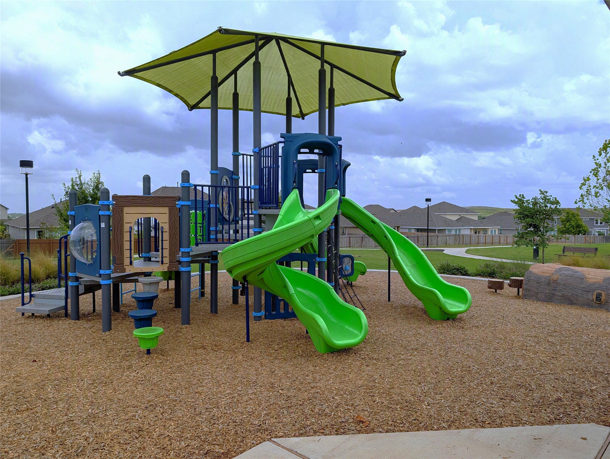 6509 Rounded Pebble Lane Buda, TX 78610 - Photo 37 of 40 Community playground