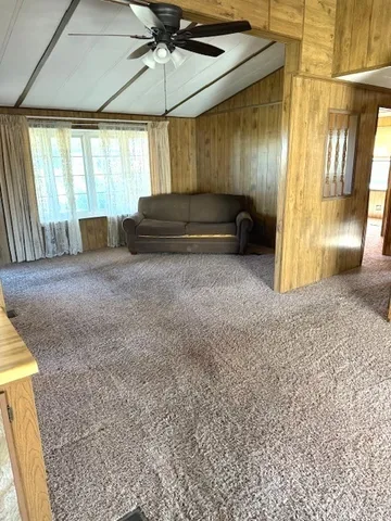 a view of front door