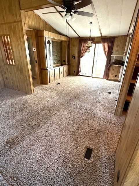 136 North Washington Street Sheffield, IL 61361 - Photo 4 of 17 a view of a porch with wooden floor and door